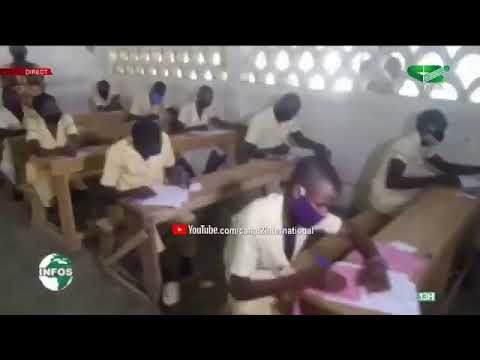 LE JOURNAL 13H00 du Vendredi 24/07/2020 - Canal 2 international