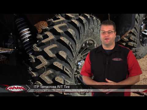 ITP Terracross R/T ATV Quad and UTV Tires in the Chap Moto 25 Inch Tire Shootout