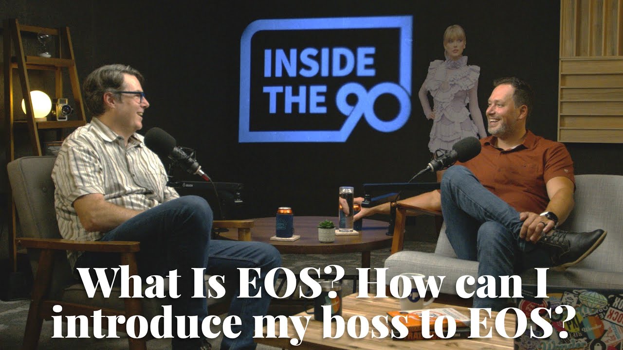 What is EOS and how can I introduce it to my boss?