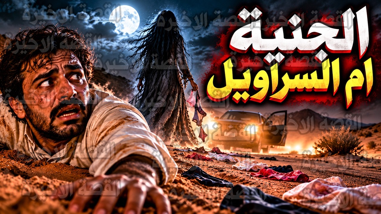 قصص رعب : الجنية ام السراويل