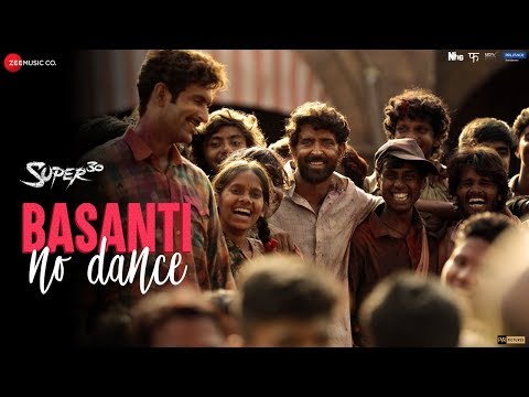 Basanti No Dance - Super 30 |  Hrithik Roshan & Mrunal Thakur | Ajay Atul | Amitabh Bhattacharya