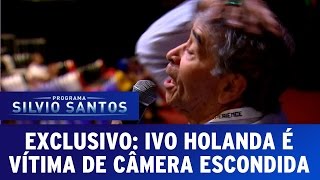 Exclusivo: Ivo Holanda é vítima de Câmera Escondida pela primeira vez e na Comic Con Experience video