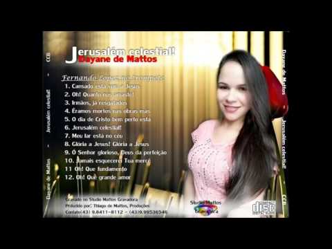 Dayane de Mattos CCB - O dia de Cristo bem perto está