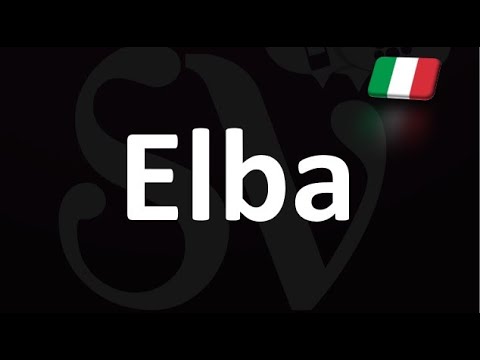 How to Pronounce Elba (correctly!)