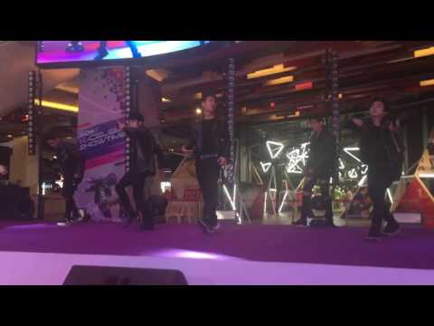 Unleashed cover BEAST @SHOWDC