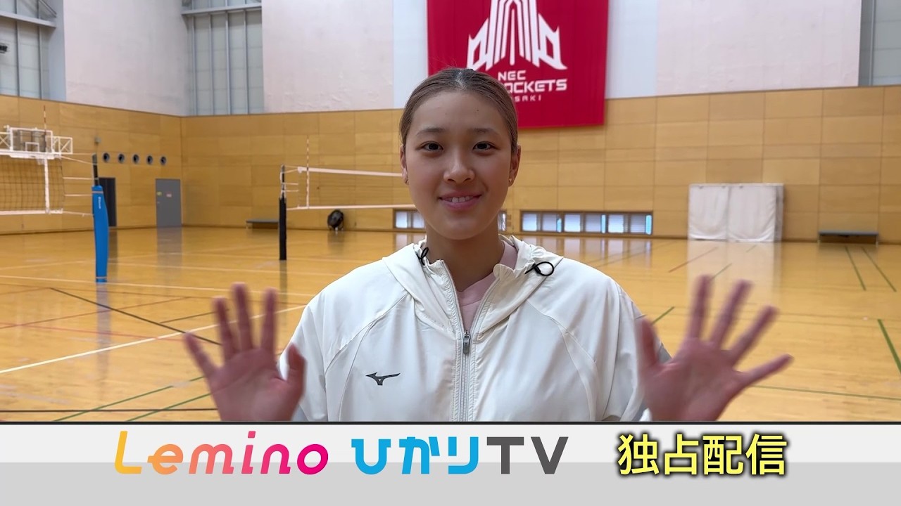【#3 佐藤淑乃選手 コメント動画】「THE DAY ～勝負の日～ J SPORTS Documentary Series」#3 VOLLEYBALL 佐藤 淑乃 「飛躍するエース 挑戦の舞台裏」