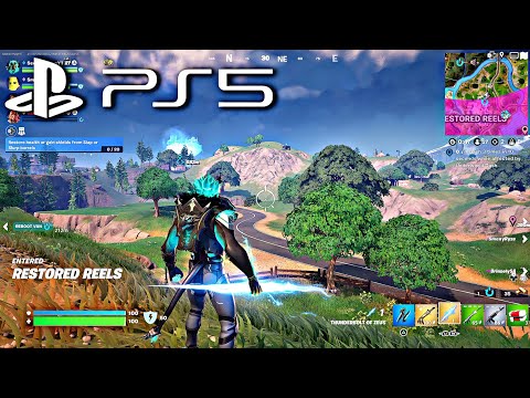 Fortnite Chapter 5 Season 2 PS5 Gameplay