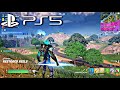 Fortnite Chapter 5 Season 2 PS5 Gameplay