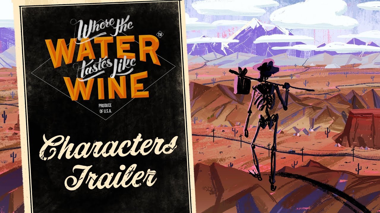 Where The Water Tastes Like Wine - Characters Trailer Featuring Sting - YouTube