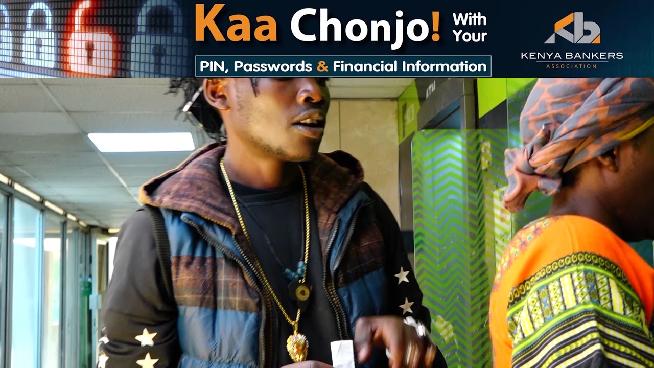 Kaa Chonjo! Do not write your PIN on a piece of paper