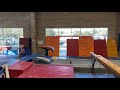 Melissa Earl Barefoot Gymnastics Level 10 Vault 9 6 December 18 2020