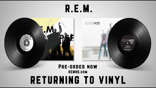 Download lagu R.E.M.'s Around the Sun & Collapse Into Now Vinyl Reissues mp3