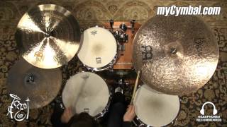Video thumbnail for Meinl 24" Byzance Jazz Big Apple Dark Ride Cymbal - 2902g (B24BADAR-1011816R) by Memphis Drum Shop