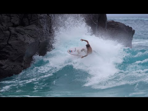 Mermaid Rock On A 1996 Round Nose Fish