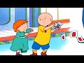 Caillou S Playing Cards Caillou Cartoons For Kids WildBrain Kids