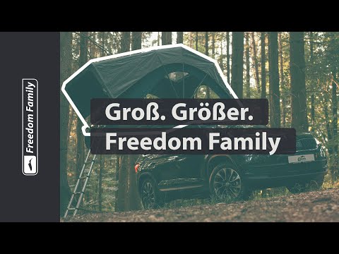 qeedo Freedom Family (2020) - Das große unter den Dachzelten 🚙 - Teaser