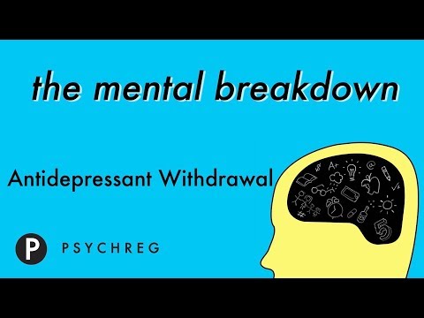 Antidepressant Withdrawal