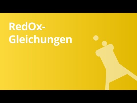 Aufstellen von Redoxgleichungen: Vorgang und Beispiel | Chemie