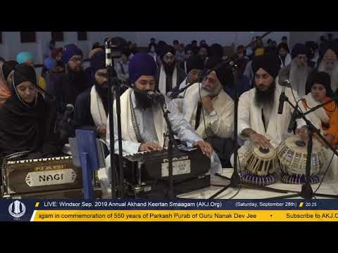 002 Windsor Sep  2019 Saturday Evening - Bhai Harman Singh Jee Calgary