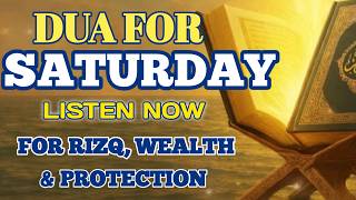 Download lagu Powerful Dua for Rizq & Success | LISTEN NOW | Open the Doors to Wealth, Hope & Peace mp3