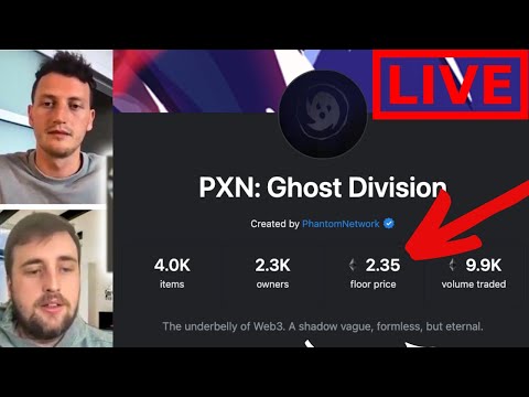 Phantom Network (PXN) Launch Breakdown + Live Reaction!