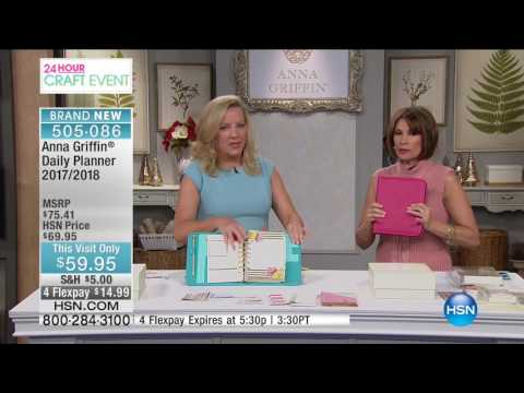 HSN | Anna Griffin Elegant Paper Crafting 10.05.2016 - 04 PM