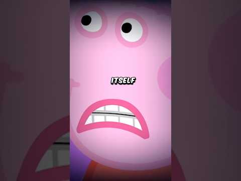 CREEPY Moment in Peppa Pig You Need To Watch 😱 #shorts