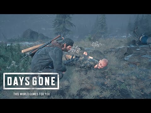 DAYS GONE Walkthrough Part 37 | FULL GAME GAMEPLAY   No Commentary