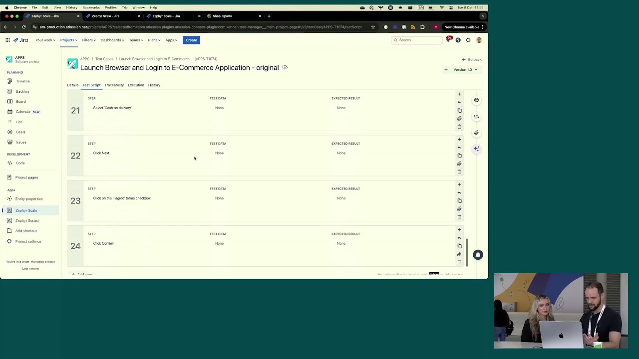 How to execute tests using AI with Zephyr Scale | Manual to automated tests without coding