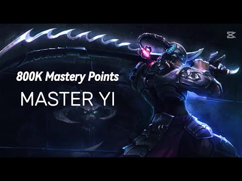 800k Mastery Points Master Yi Moment 2025