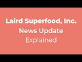 Laird Superfood's Filing Fix: A Deep Dive & What it Means