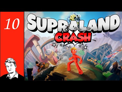 The secrets of the wheelie temple // Let's Play Supraland Crash DLC - Part 10
