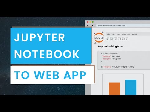 Turning a Jupyter Notebook into a Web App with Anvil