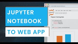 Turning a Jupyter Notebook into a Web App with Anvil