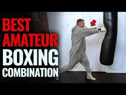 Amateur Boxers Should know This Boxing Combo #shorts