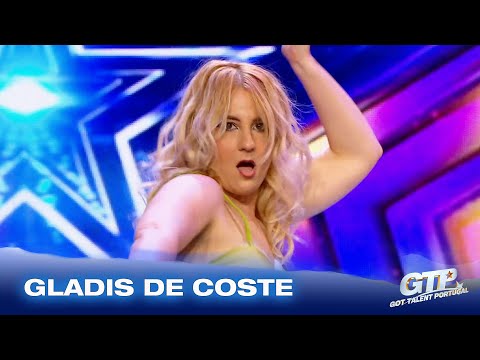 Gladis de Coste returned to GTP, this time with Britney Spears! | Auditions | Got Talent Portugal...
