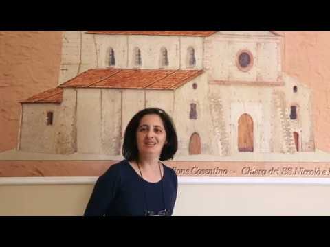 Castiglione Cosentino: Caratteristico e Piccolo balcone che affaccia su Cosenza e Rende