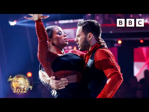 Fleur East & Vito Coppola Argentine Tango to Paint It Black by Ciara ✨ BBC Strictly 2022
