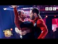 Fleur East Vito Coppola Argentine Tango To Paint It Black By Ciara BBC Strictly 2022