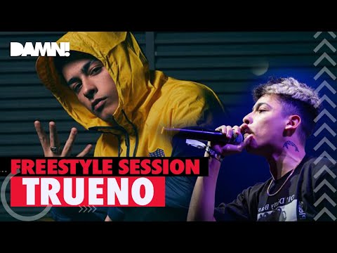 Trueno se tira un Freestyle ÉPICO 🔥