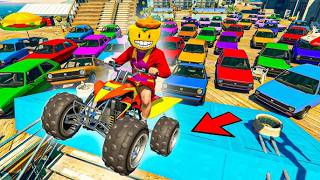 INTENTA ESCAPAR DE 200 COCHES!! - GTA 5 ONLINE