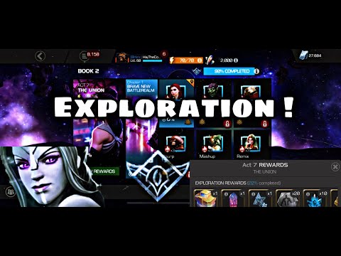 Act 7 Chapter Exploration Push Part 1 ! - Marvel Contest of Champions