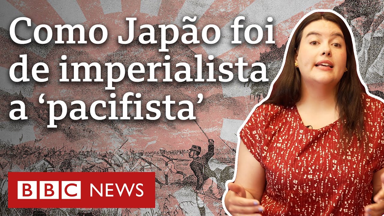 Como Japão foi de passado imperialista a nação pacifista