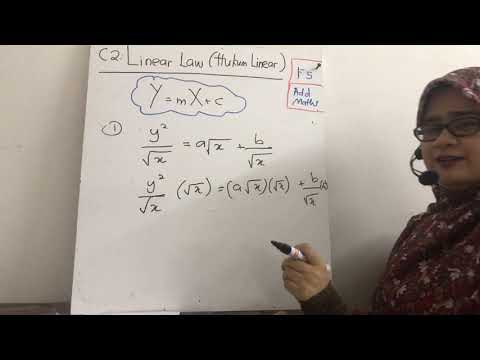 AddMaths : Linear Law (Hukum Linear) (Chapter 2 Form 5)