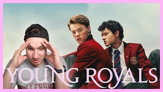 YOUNG ROYALS SEASON 3 TRAILER REACTION - We are NOT ready for this!!! 😭😭😭 #youngroyals #lgbtqia