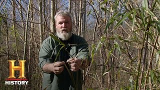Alone: Surviving Alone: Primitive Tool Making | History