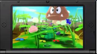 Mario Golf 3DS - First Footage