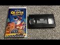 Oliver Company 1996 VHS Ink Label Copy Overview