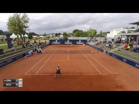 Julia Grabher v Nastasja Schunk - W100 VERSMOLD (match incomplete)