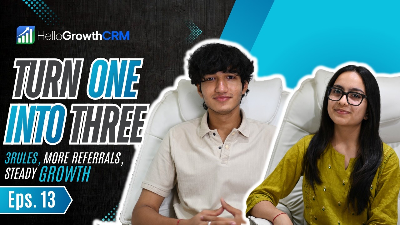 The 3 Rules That Turn One Happy Customer Into Three